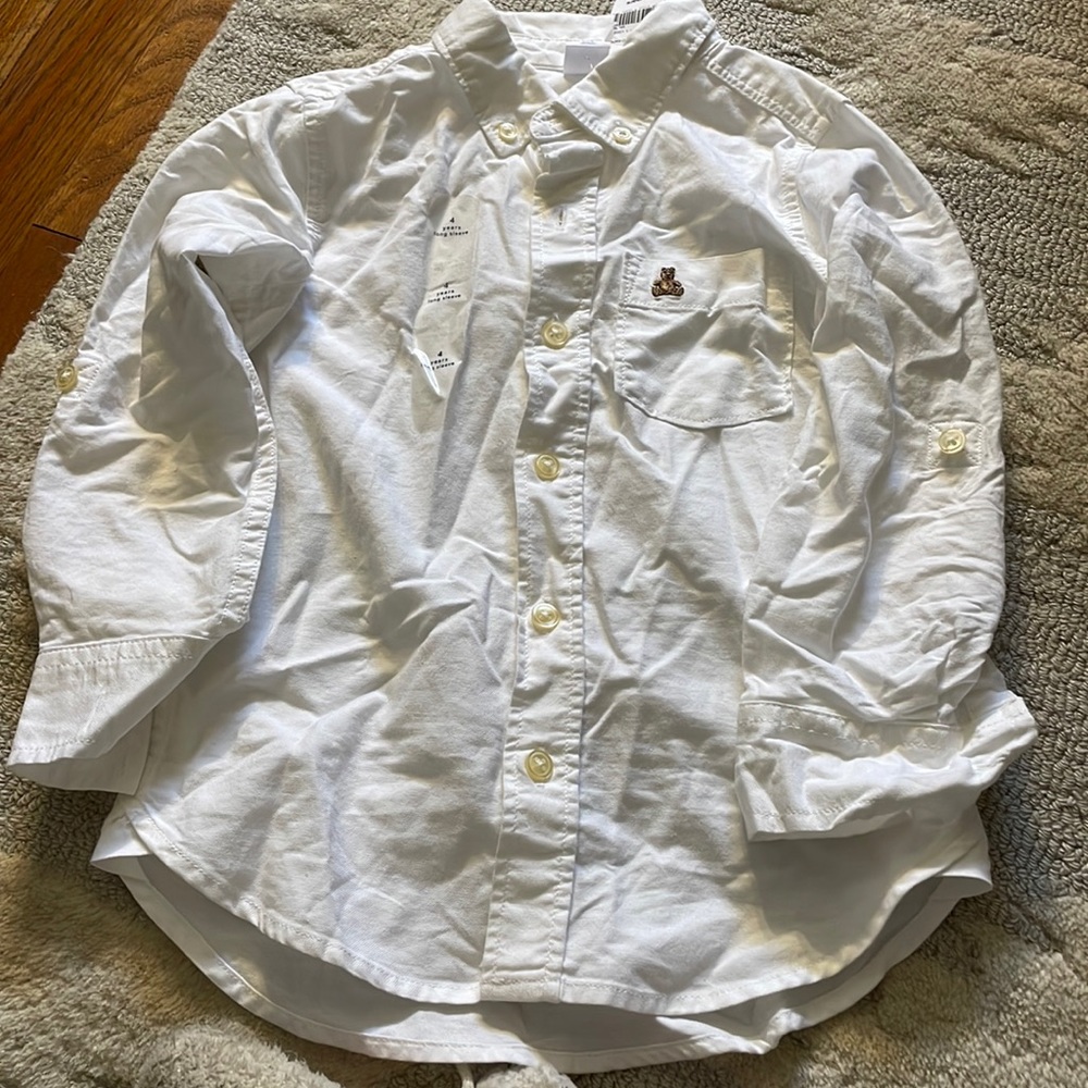 Gap button up